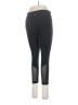 Energy Zone Solid Black Active Pants Size 12 - photo 2