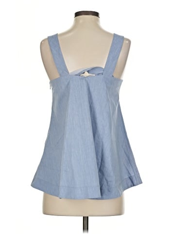 Paper Crown Sleeveless Blouse (view 2)