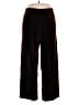 Kathie Lee Black Brown Casual Pants Size XL - photo 1