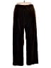 Kathie Lee Black Brown Casual Pants Size XL - photo 2
