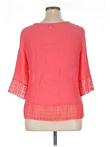Counterparts 3/4 Sleeve Blouse (view 2)