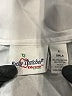 Becky Thatcher White Short Sleeve Blouse Size 5 - photo 3