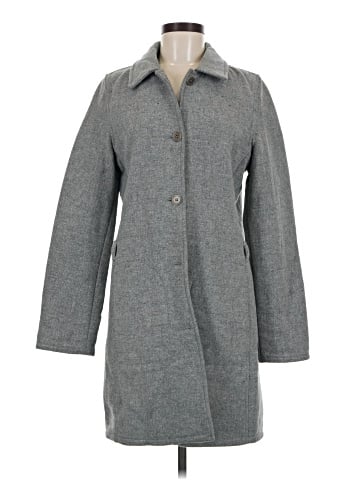 Abercrombie & Fitch Wool Coat (view 1)