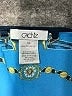 Cache 100% Polyester Blue Kimono Size XL - photo 7