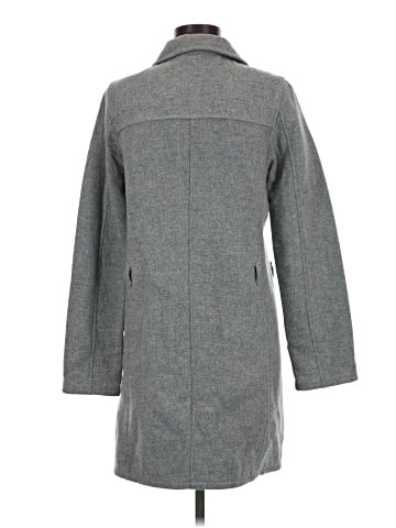 Abercrombie & Fitch Wool Coat (view 2)