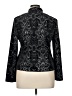 R&M Richards Paisley Black Jacket Size 16 - photo 2