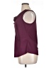 Relativity 100% Polyester Burgundy Sleeveless Blouse Size XL (petite) - photo 5