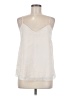 Naif Ivory Sleeveless Top Size M - photo 1