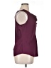 Relativity 100% Polyester Burgundy Sleeveless Blouse Size XL (petite) - photo 4