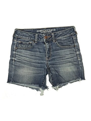 American Eagle Outfitters Denim Shorts (view 1)