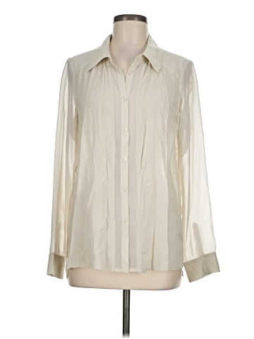 BCBGeneration Long Sleeve Blouse (view 1)