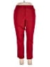 Worthington Solid Red Casual Pants Size 16 - photo 1