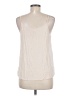 Naif Ivory Sleeveless Top Size M - photo 2