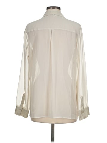 BCBGeneration Long Sleeve Blouse (view 2)