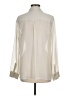 BCBGeneration Ivory Long Sleeve Blouse Size M - photo 2