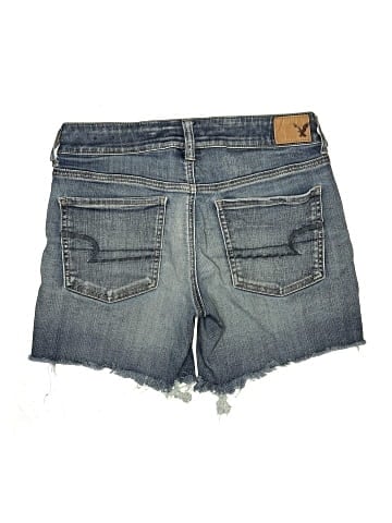 American Eagle Outfitters Denim Shorts (view 2)