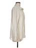 BCBGeneration Ivory Long Sleeve Blouse Size M - photo 4