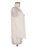 Naif Ivory Sleeveless Top Size M - photo 4