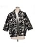 Chico's Print Black Jacket Size XL (3) - photo 1