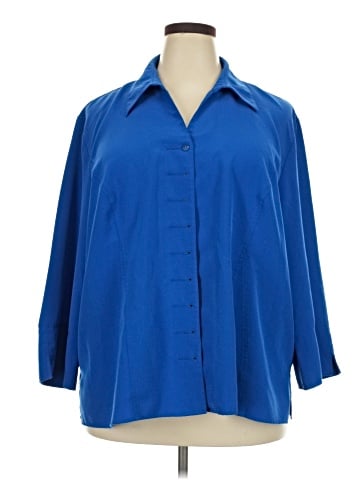 Maggie Barnes 3/4 Sleeve Blouse (view 1)