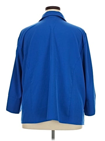 Maggie Barnes 3/4 Sleeve Blouse (view 2)