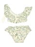 Janie and Jack Floral Ivory Two Piece Swimsuit Size 6-12 mo - photo 2