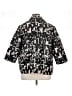 Chico's Print Black Jacket Size XL (3) - photo 2