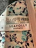 Seafolly Floral Blue Swimsuit Top Size 12 - photo 3