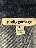 pretty garbage Blue Long Sleeve Button-Down Shirt Size L - photo 7