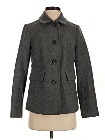 Banana Republic Wool Coat (view 1)
