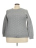 Croft & Barrow Gray Pullover Sweater Size XXL - photo 1