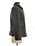 Banana Republic Gray Wool Coat Size S - photo 4
