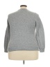 Croft & Barrow Gray Pullover Sweater Size XXL - photo 2