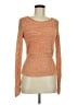 Almost Famous 100% Viscose Orange Pullover Sweater Size M - photo 1