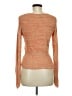 Almost Famous 100% Viscose Orange Pullover Sweater Size M - photo 2