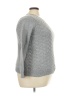 Croft & Barrow Gray Pullover Sweater Size XXL - photo 4