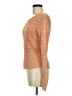Almost Famous 100% Viscose Orange Pullover Sweater Size M - photo 5