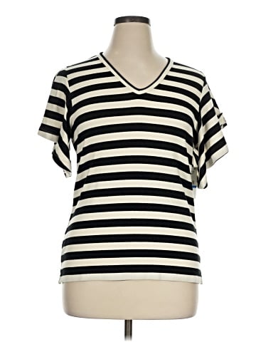 Karen Kane Short Sleeve T-Shirt (view 1)