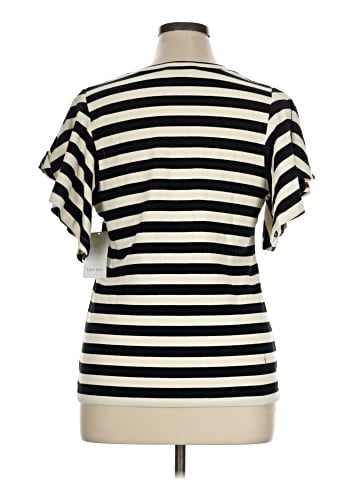 Karen Kane Short Sleeve T-Shirt (view 2)