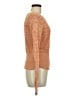 Almost Famous 100% Viscose Orange Pullover Sweater Size M - photo 4