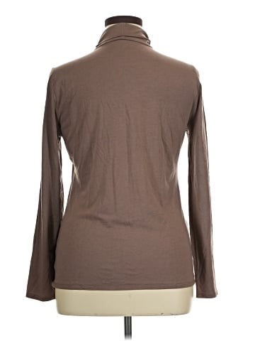 Garnet Hill Long Sleeve Turtleneck (view 2)