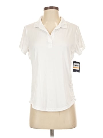 IZOD Short Sleeve Blouse (view 1)