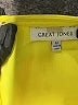 Great Jones Solid Yellow Romper Size M - photo 4