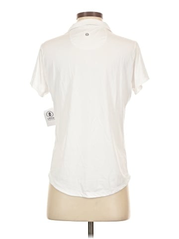 IZOD Short Sleeve Blouse (view 2)
