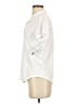 IZOD White Short Sleeve Blouse Size S - photo 5