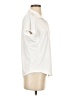 IZOD White Short Sleeve Blouse Size S - photo 4