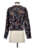 Tahari Paisley Blue Cardigan Size S - photo 2