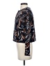 Tahari Paisley Blue Cardigan Size S - photo 5