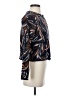 Tahari Paisley Blue Cardigan Size S - photo 4