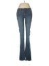 Hydraulic Hearts Blue Jeans Size 7 - 8 - photo 1